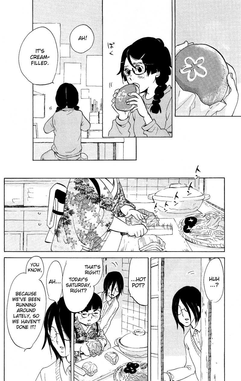 Kuragehime Chapter 43 page 21 - Chapter 43: And Then There Were None