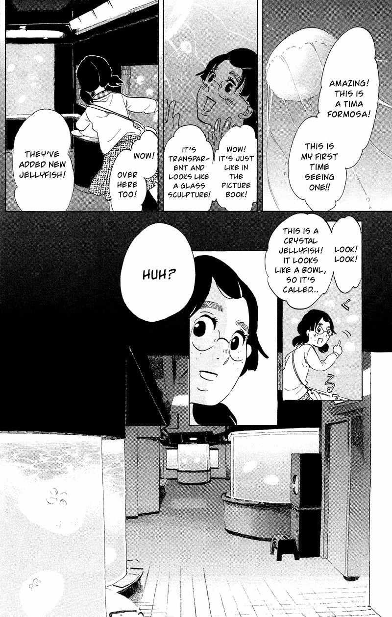 Kuragehime Chapter 44 page 19 - Chapter 44: If She Looks Back, Is It Love?