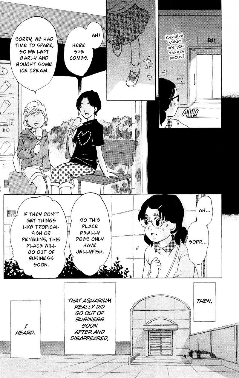 Kuragehime Chapter 44 page 21 - Chapter 44: If She Looks Back, Is It Love?