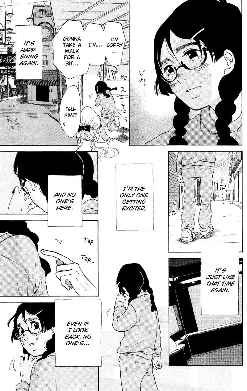 Kuragehime Chapter 44 page 22 - Chapter 44: If She Looks Back, Is It Love?
