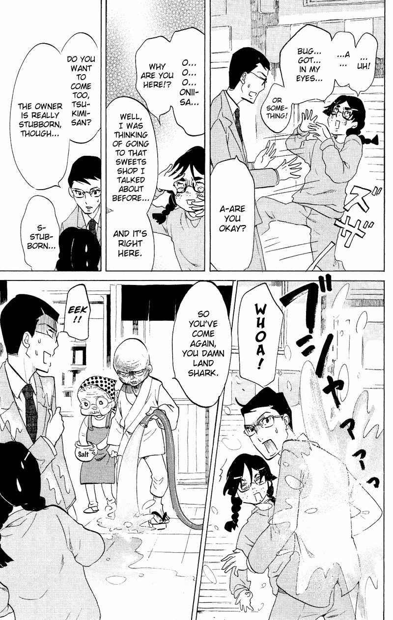 Kuragehime Chapter 44 page 24 - Chapter 44: If She Looks Back, Is It Love?
