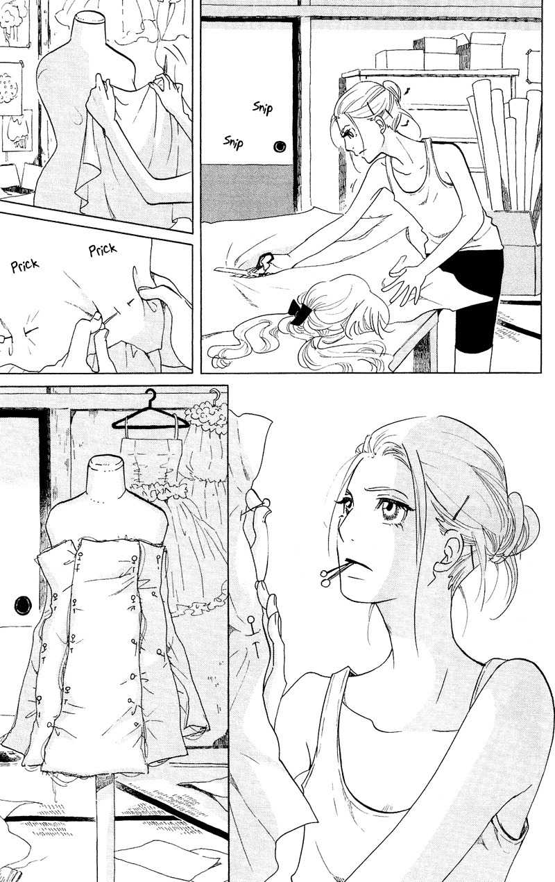 Kuragehime Chapter 44 page 28 - Chapter 44: If She Looks Back, Is It Love?