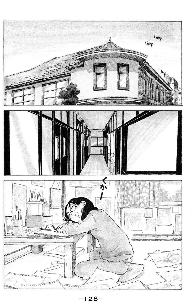 Kuragehime Chapter 44 page 3 - Chapter 44: If She Looks Back, Is It Love?