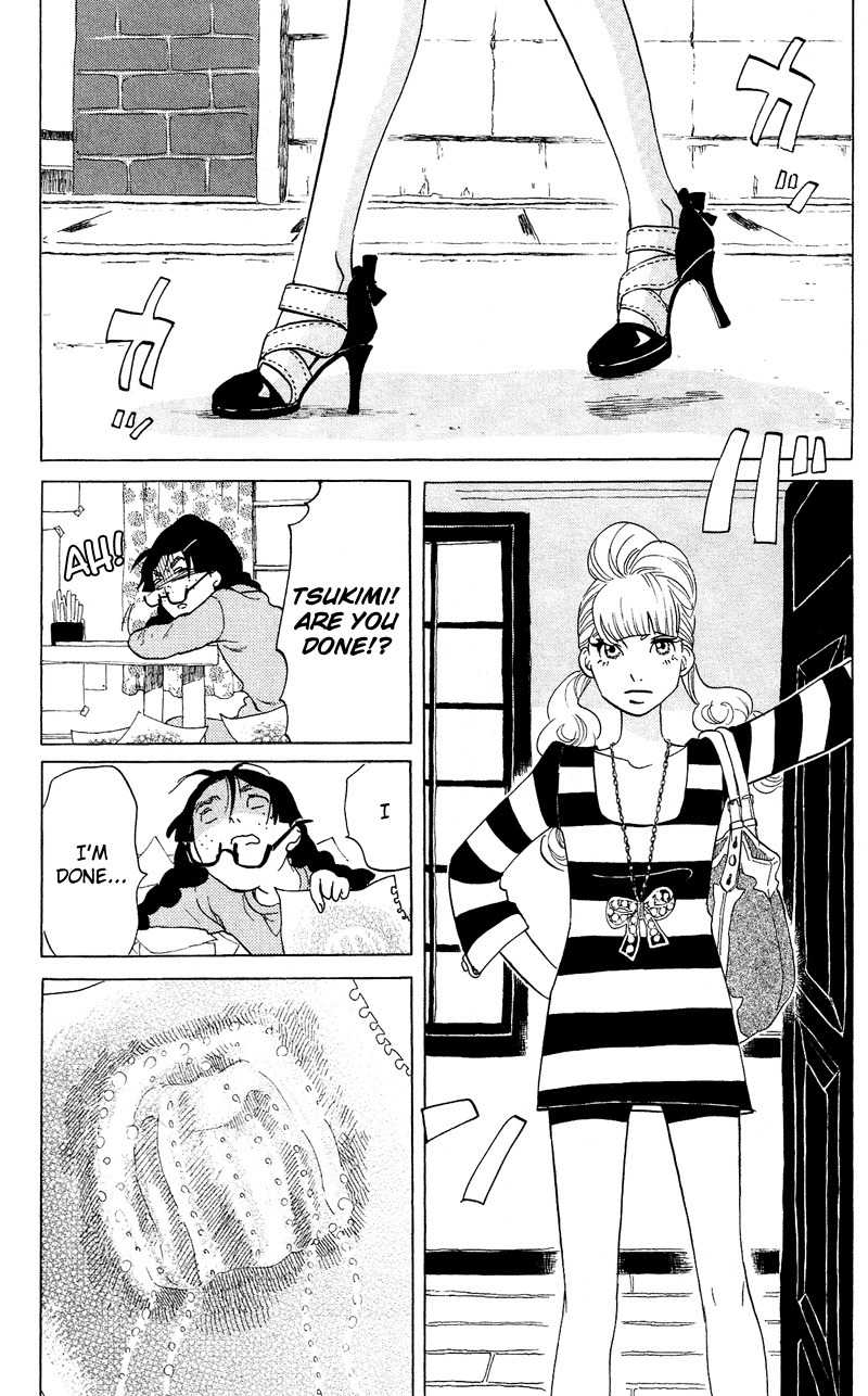 Kuragehime Chapter 44 page 4 - Chapter 44: If She Looks Back, Is It Love?