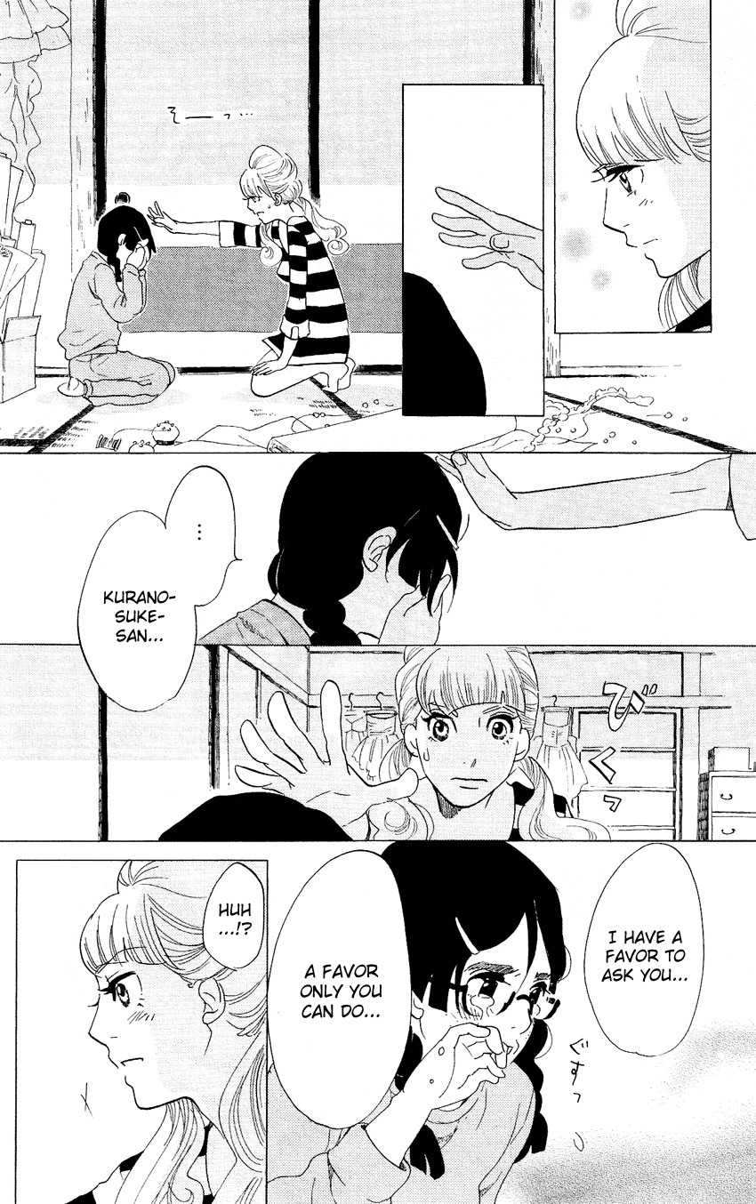 Kuragehime Chapter 45 page 31 - Chapter 45: Flame & Citron