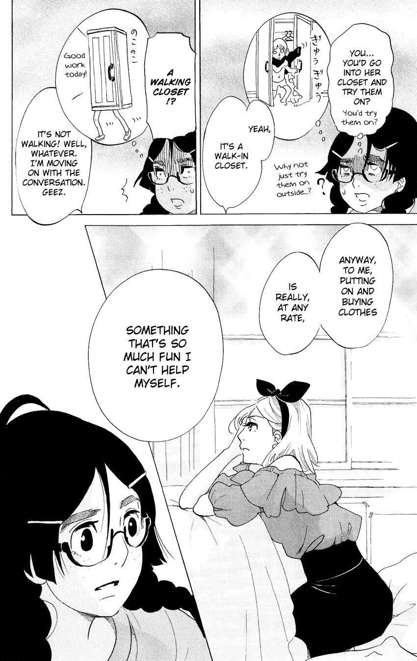 Kuragehime Chapter 46 page 22 - Chapter 46: Is It Bad to Just Have Fun?