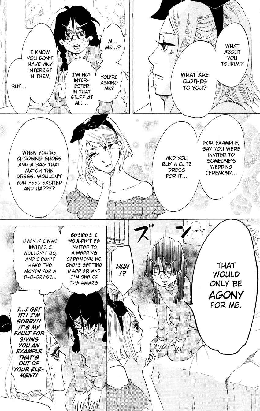 Kuragehime Chapter 46 page 23 - Chapter 46: Is It Bad to Just Have Fun?