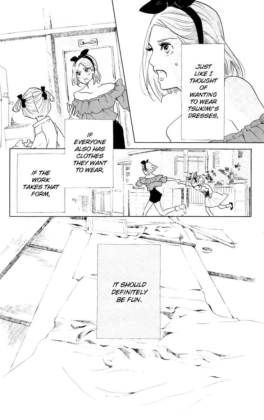 Kuragehime Chapter 46 page 28 - Chapter 46: Is It Bad to Just Have Fun?