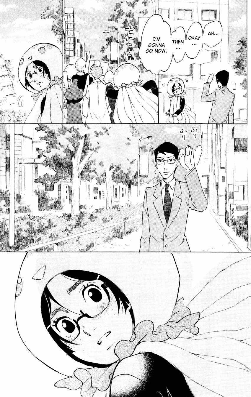 Kuragehime Chapter 47 page 14 - Chapter 47: Monsieur Hire