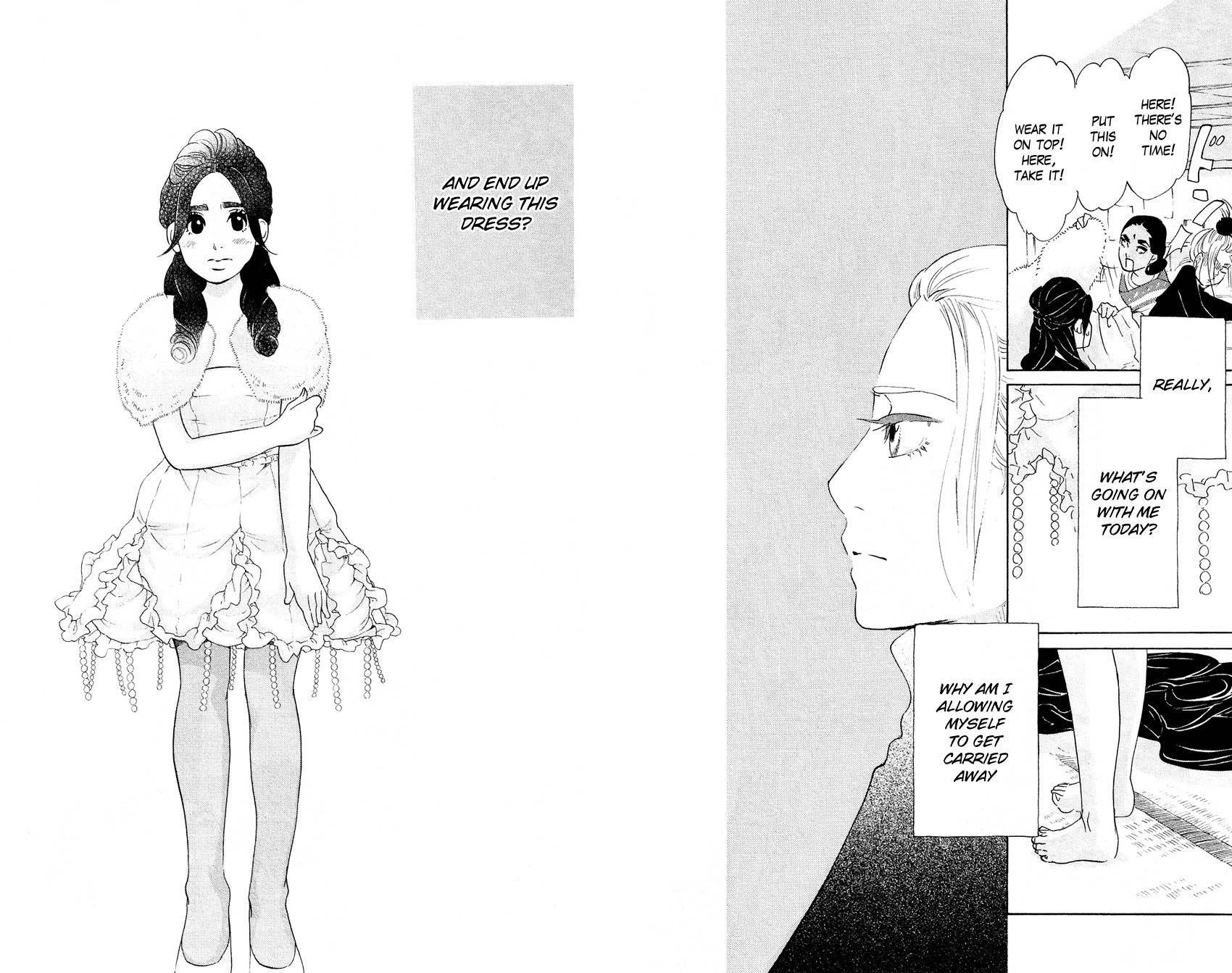 Kuragehime Chapter 47 page 28 - Chapter 47: Monsieur Hire