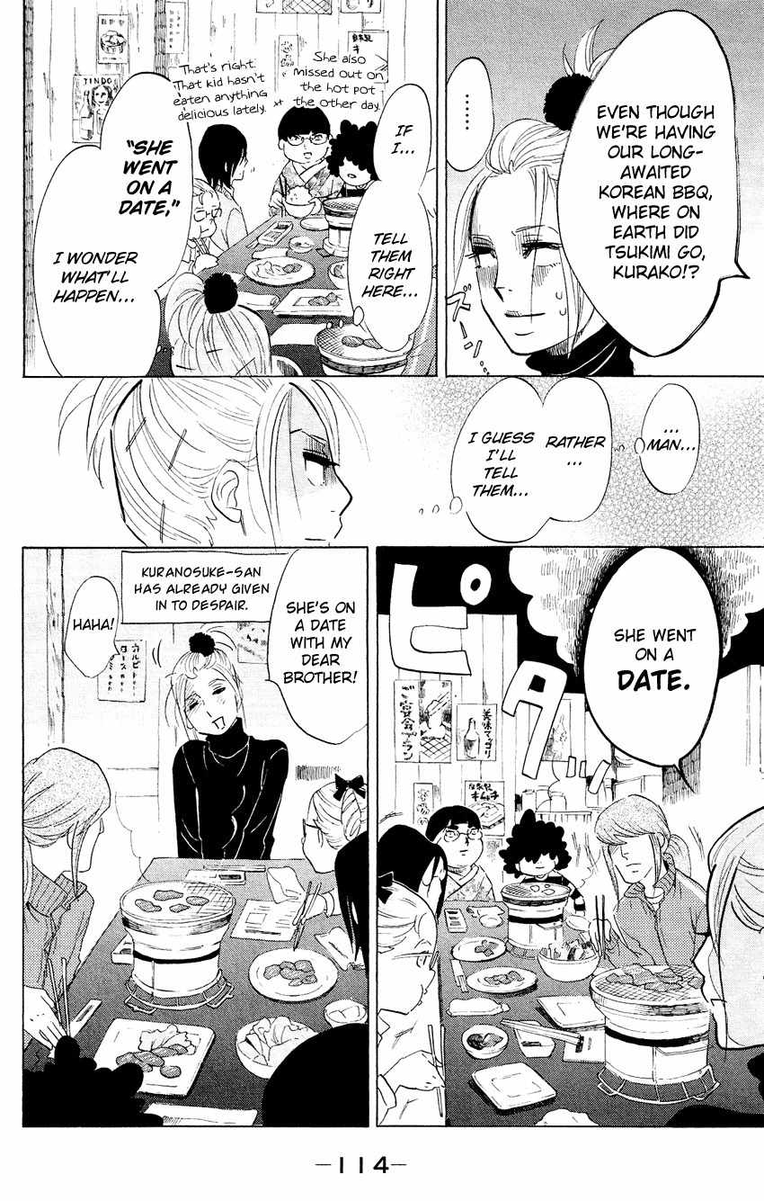 Kuragehime Chapter 48 page 17 - Chapter 48: My Date With Shuu-Shuu