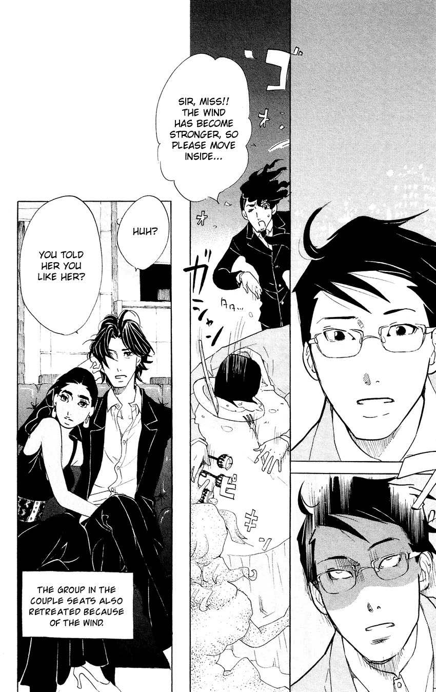 Kuragehime Chapter 48 page 28 - Chapter 48: My Date With Shuu-Shuu