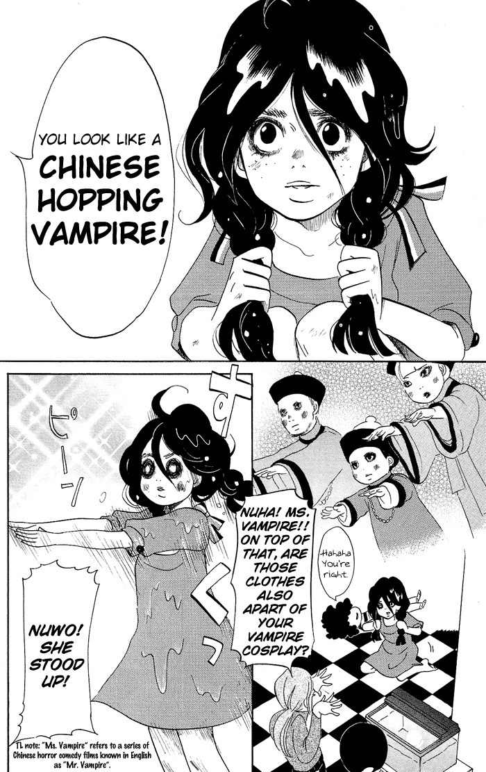 Kuragehime Chapter 5 page 7 - Chapter 5: Next Next! Amars