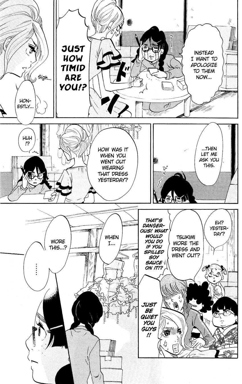 Kuragehime Chapter 50 page 18 - Chapter 50: Evening Dresses Dream of Jellyfish