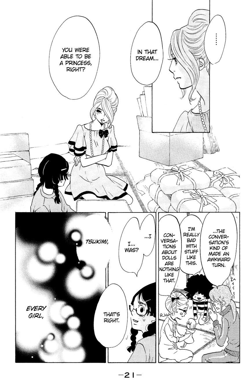 Kuragehime Chapter 50 page 20 - Chapter 50: Evening Dresses Dream of Jellyfish