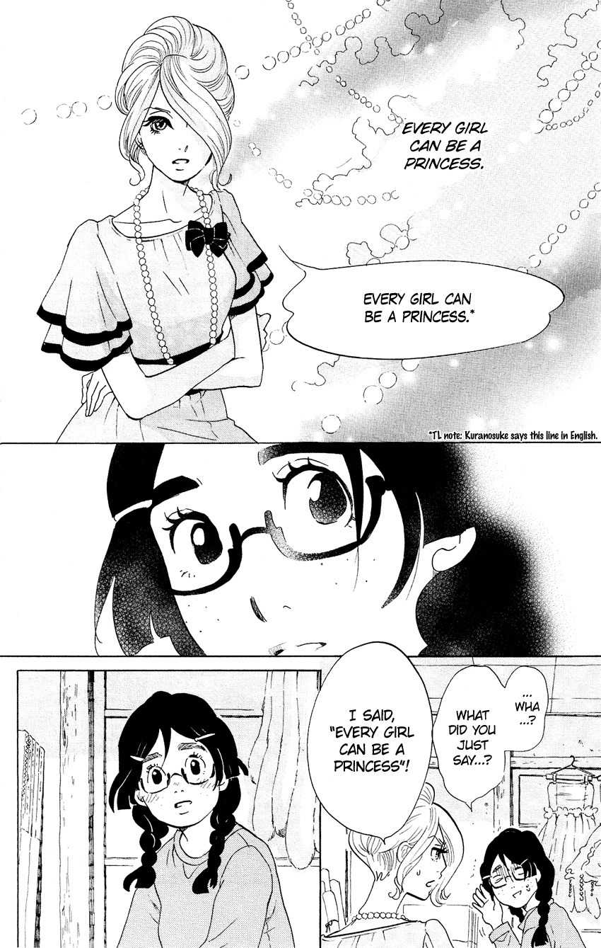Kuragehime Chapter 50 page 21 - Chapter 50: Evening Dresses Dream of Jellyfish