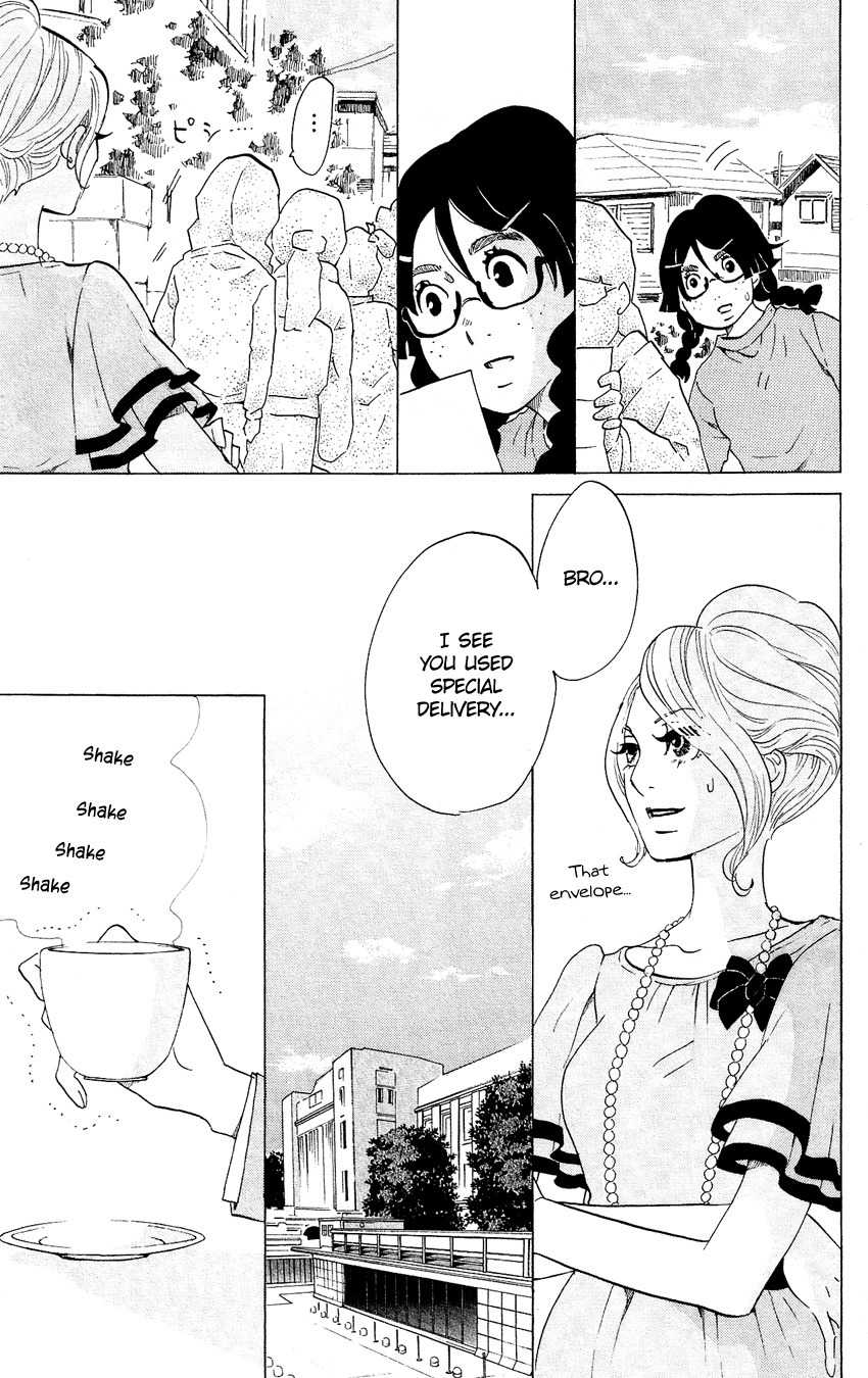 Kuragehime Chapter 50 page 28 - Chapter 50: Evening Dresses Dream of Jellyfish