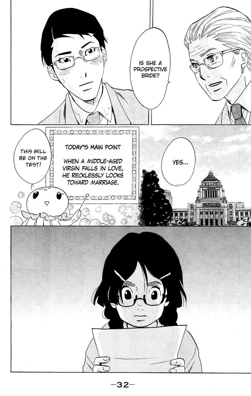 Kuragehime Chapter 50 page 31 - Chapter 50: Evening Dresses Dream of Jellyfish