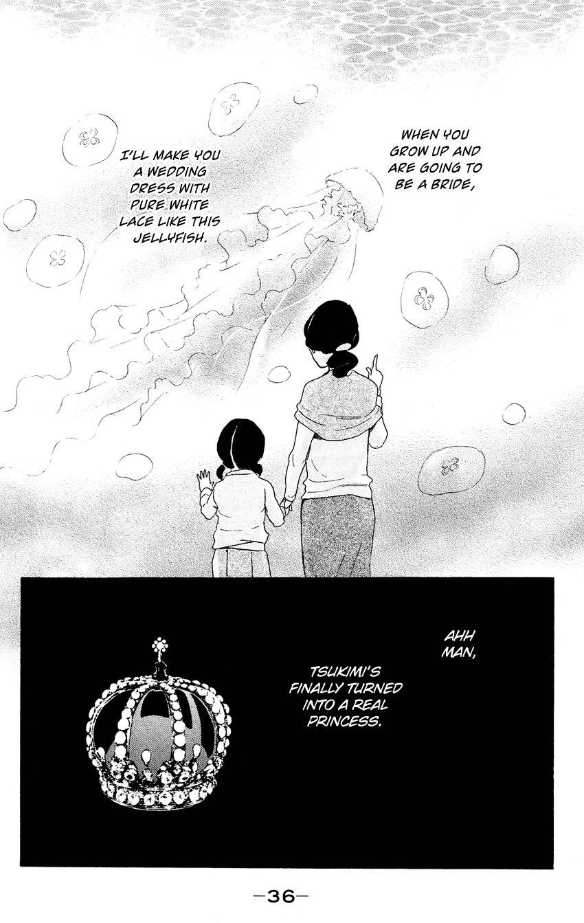 Kuragehime Chapter 50 page 35 - Chapter 50: Evening Dresses Dream of Jellyfish