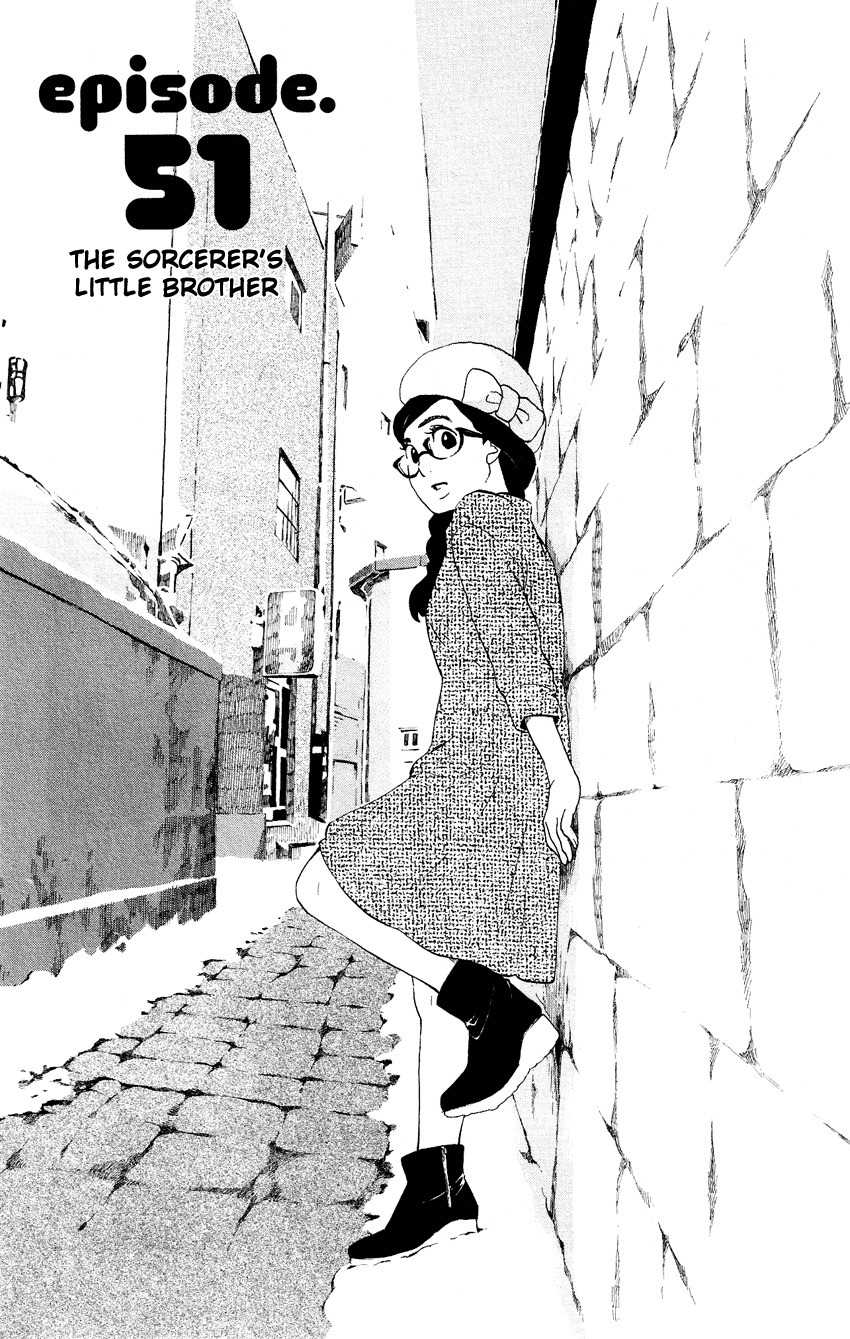 Kuragehime Chapter 51 page 2 - Chapter 51: The Sorcerer's Little Brother