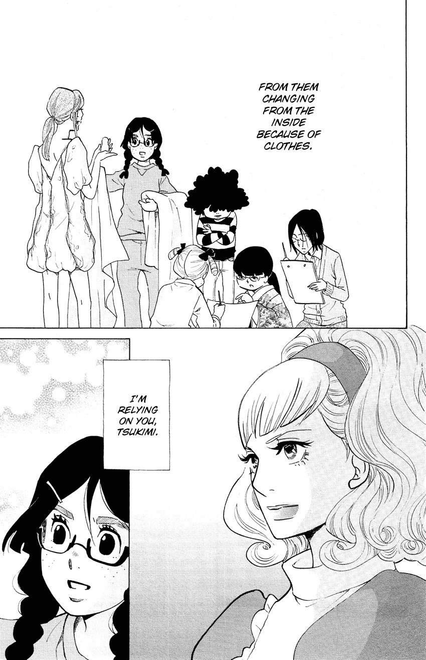 Kuragehime Chapter 52 page 18 - Chapter 52: Casual Line?