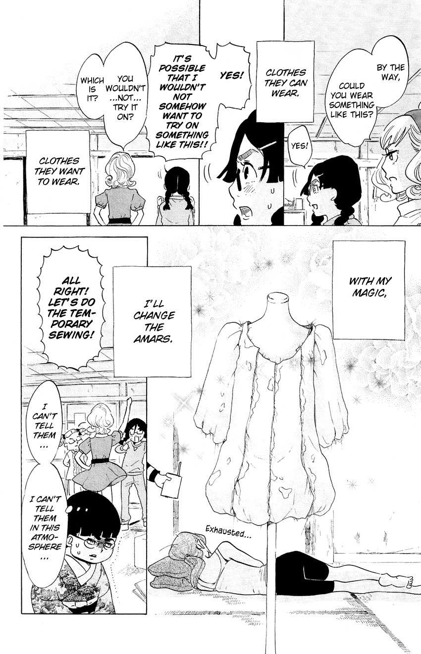 Kuragehime Chapter 52 page 31 - Chapter 52: Casual Line?