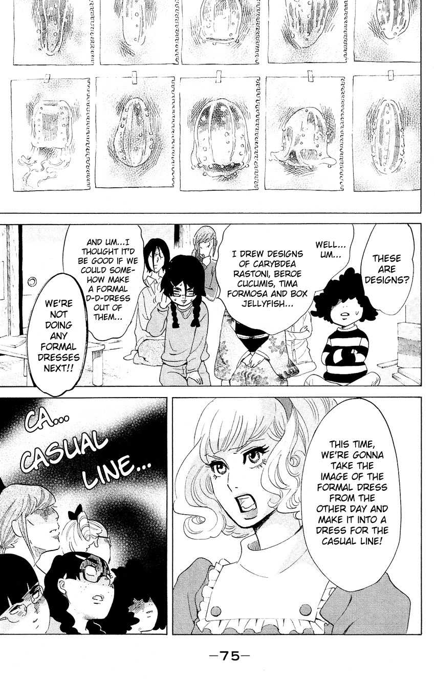 Kuragehime Chapter 52 page 6 - Chapter 52: Casual Line?