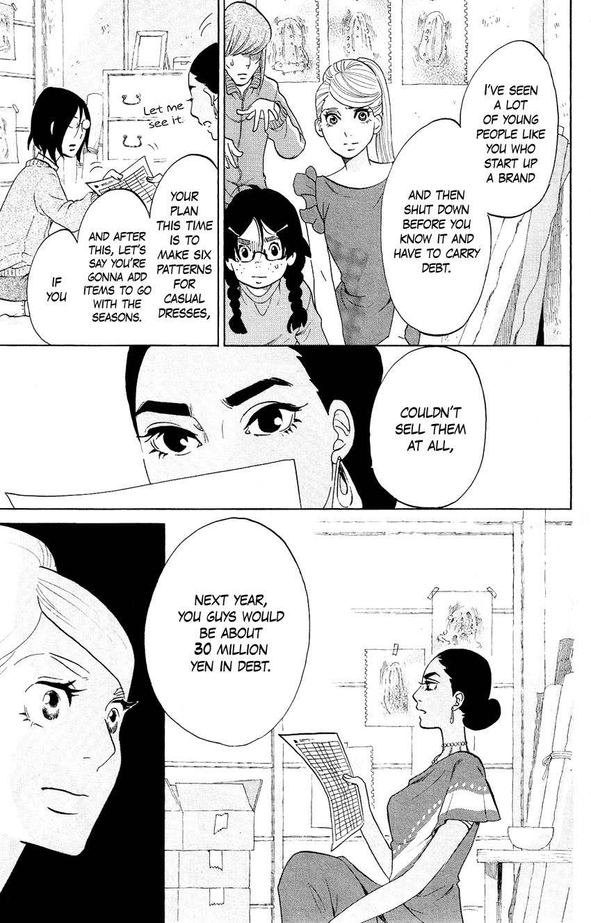 Kuragehime Chapter 53 page 10 - Chapter 53: Tomorrow World