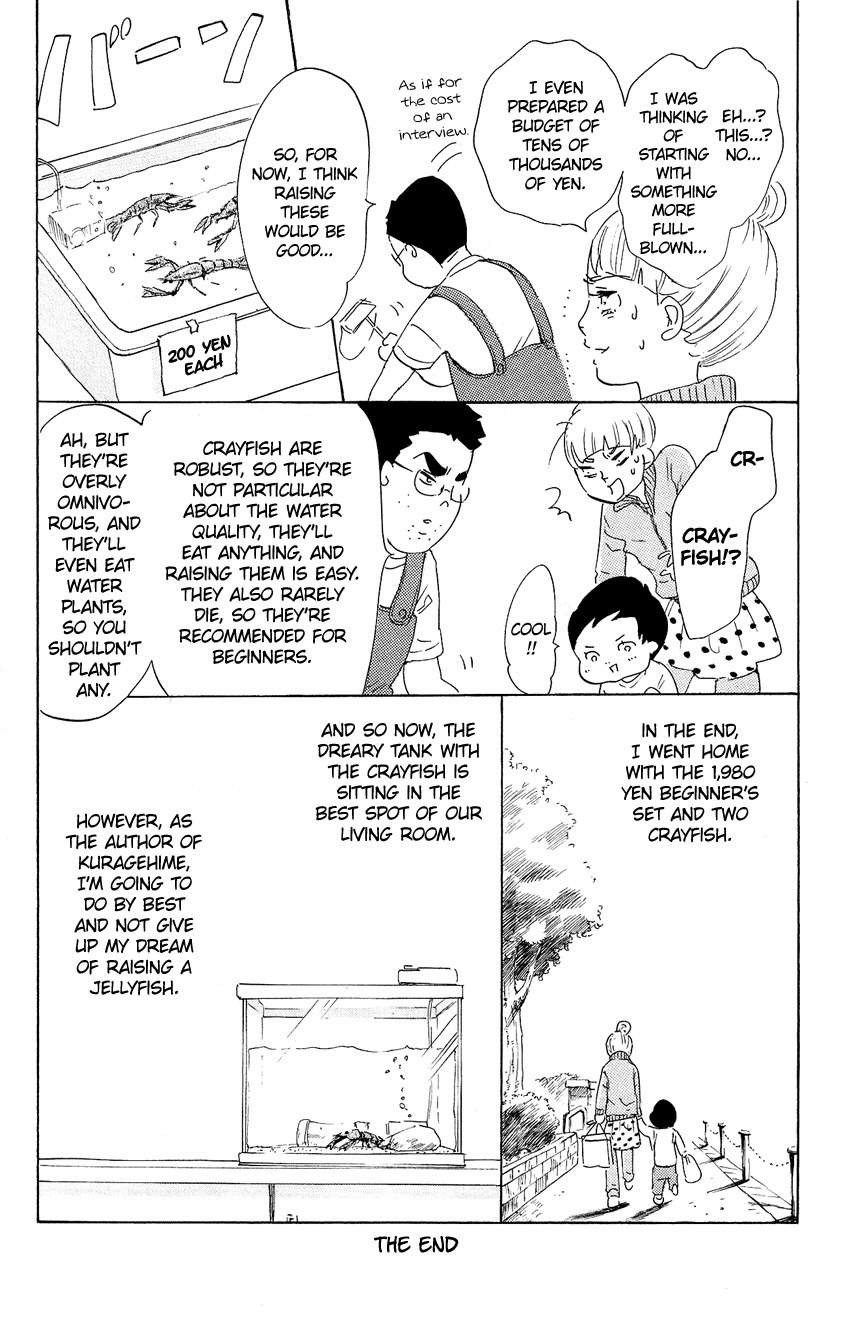 Kuragehime Chapter 54 page 38 - Chapter 54: Shuu, Tsukimi and the Amars