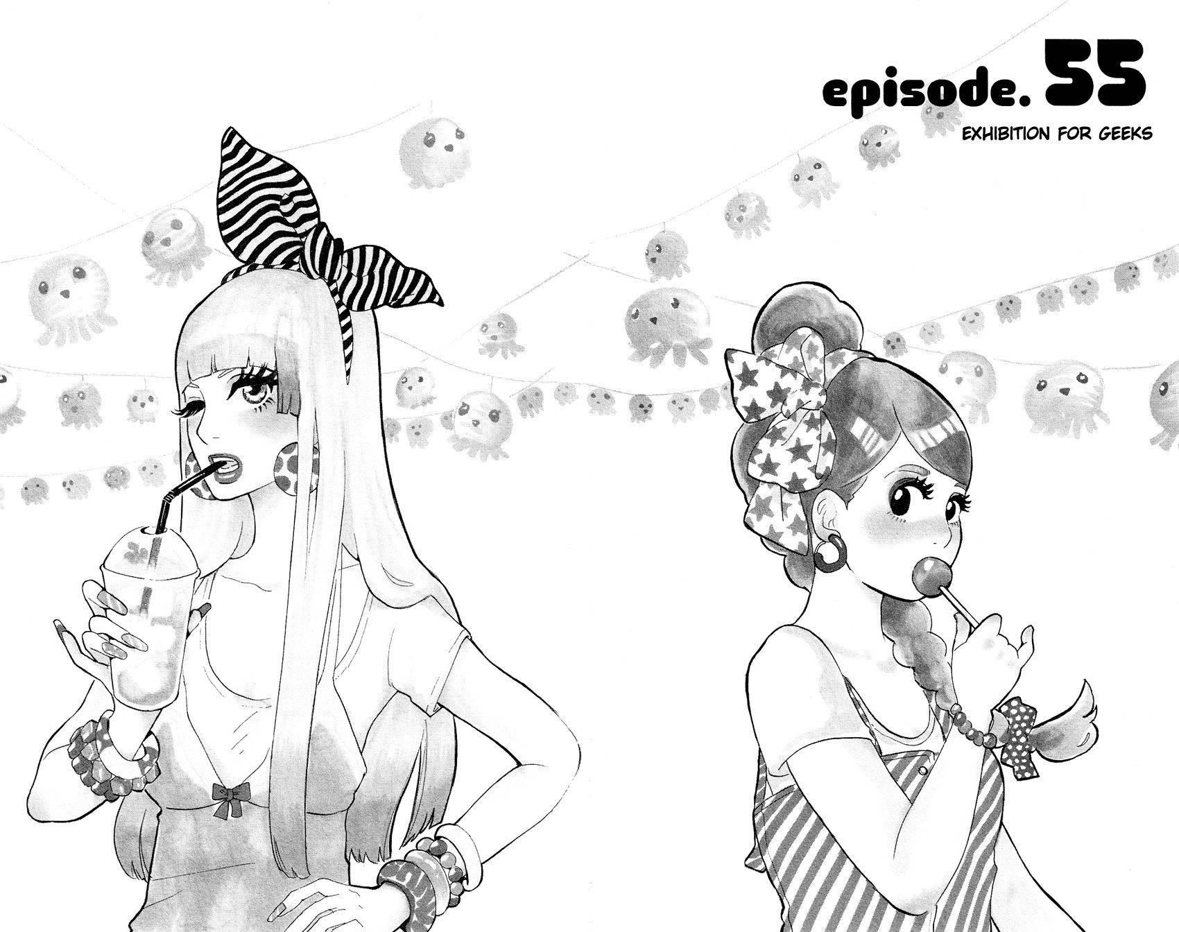 Kuragehime Chapter 55 page 6 - Chapter 55: Exhibition for Geeks