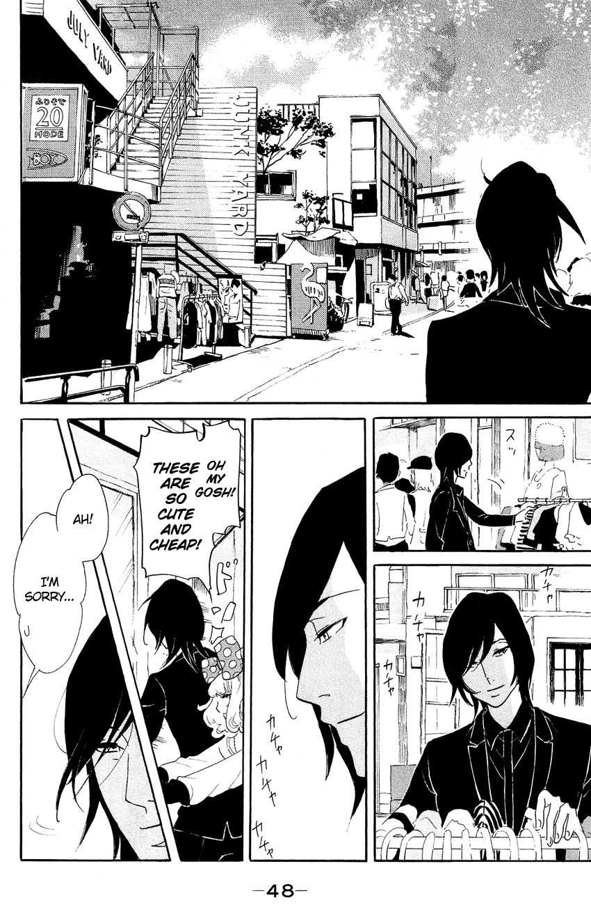 Kuragehime Chapter 56 page 13 - Chapter 56: Toxic Jellyfish Princess