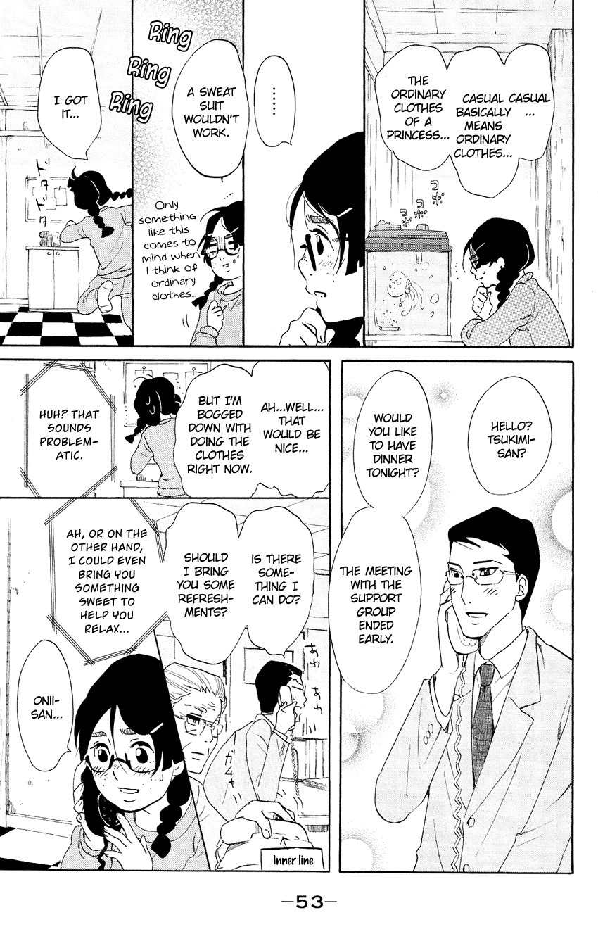 Kuragehime Chapter 56 page 18 - Chapter 56: Toxic Jellyfish Princess