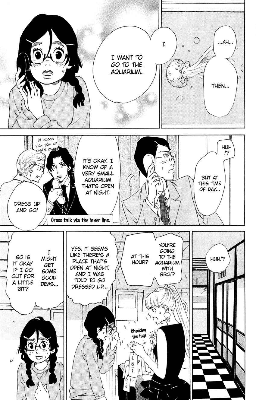 Kuragehime Chapter 56 page 20 - Chapter 56: Toxic Jellyfish Princess