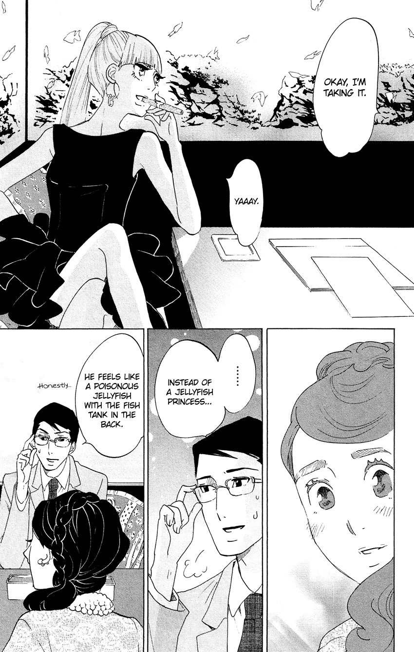 Kuragehime Chapter 56 page 28 - Chapter 56: Toxic Jellyfish Princess