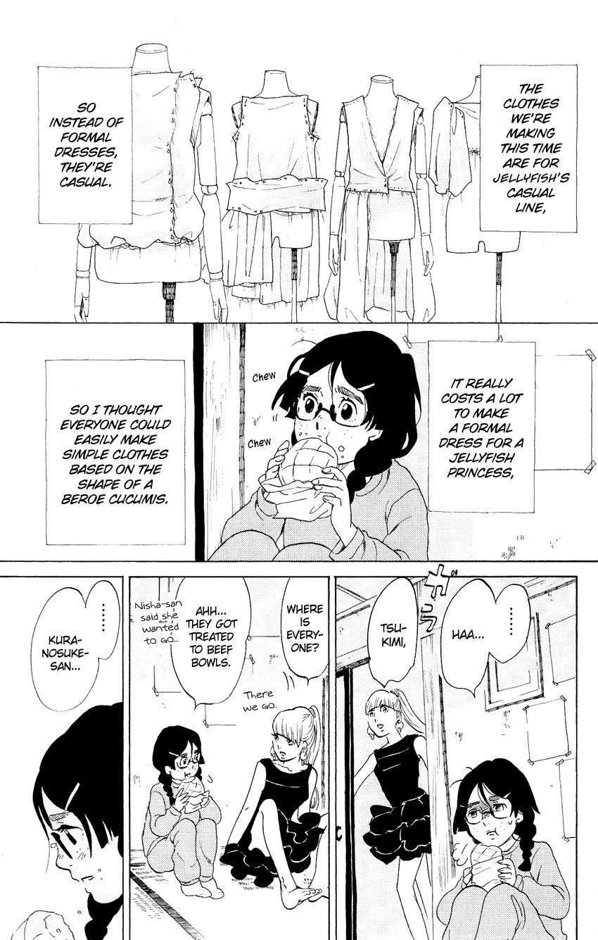 Kuragehime Chapter 56 page 6 - Chapter 56: Toxic Jellyfish Princess