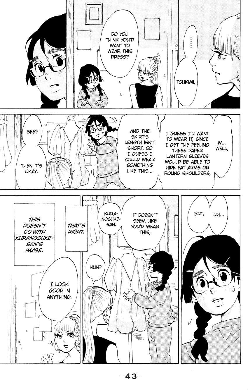 Kuragehime Chapter 56 page 8 - Chapter 56: Toxic Jellyfish Princess