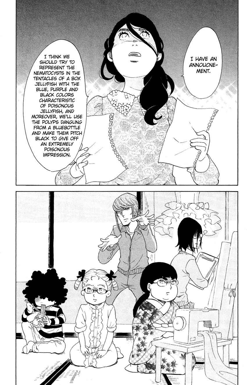 Kuragehime Chapter 57 page 10 - Chapter 57: Jellyfish, Dyed Black