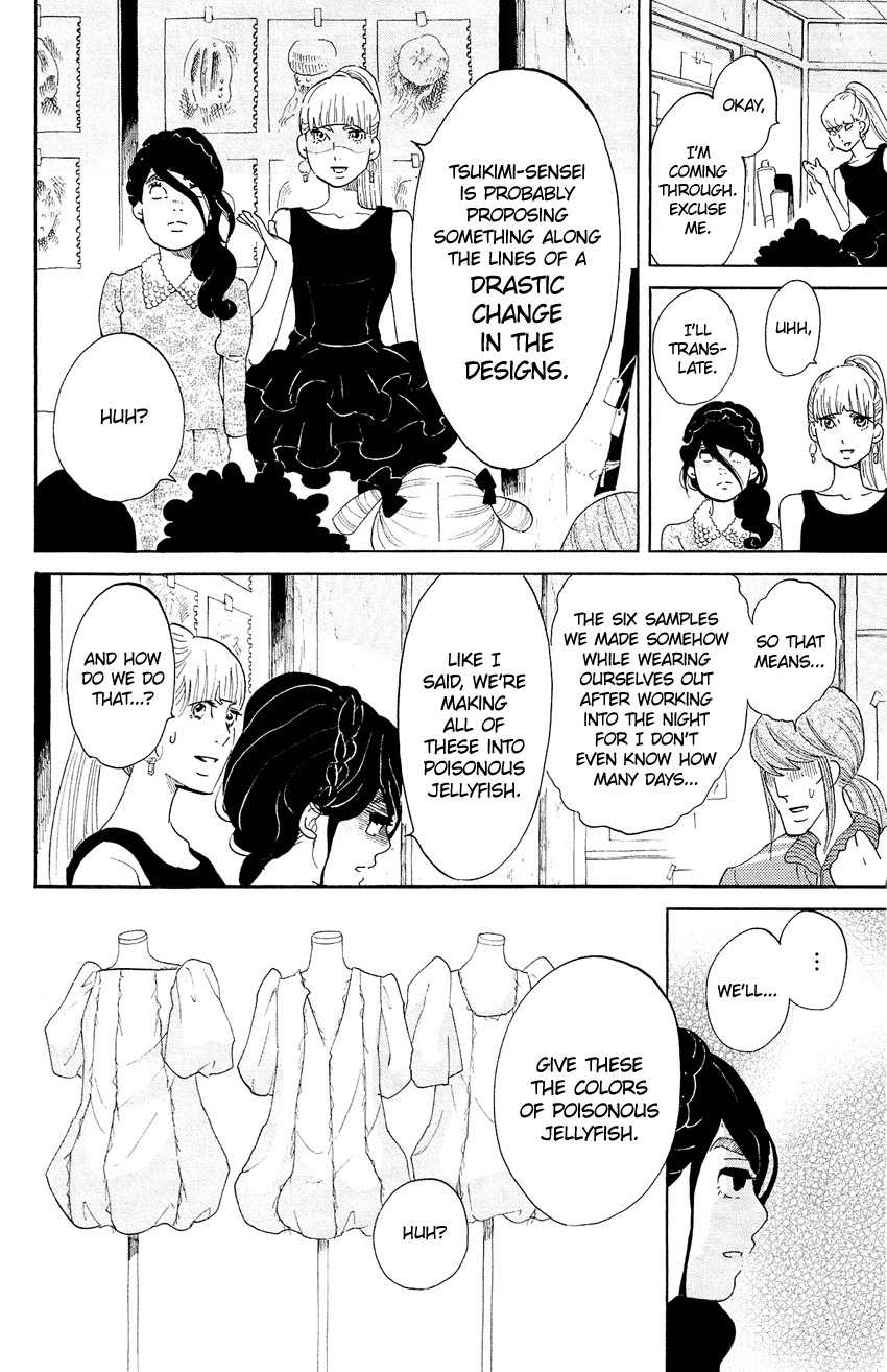 Kuragehime Chapter 57 page 11 - Chapter 57: Jellyfish, Dyed Black