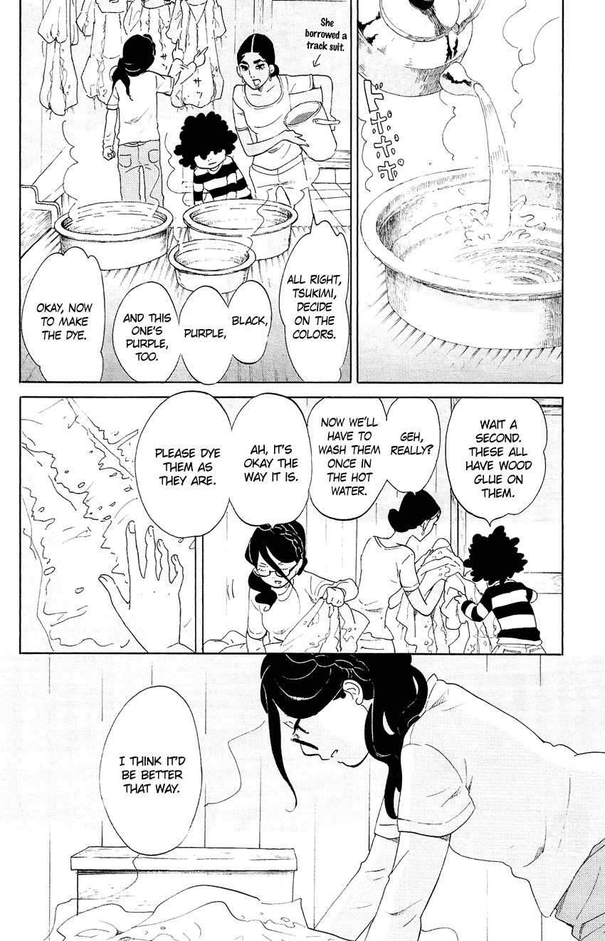 Kuragehime Chapter 57 page 15 - Chapter 57: Jellyfish, Dyed Black