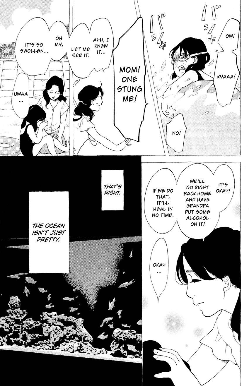 Kuragehime Chapter 57 page 18 - Chapter 57: Jellyfish, Dyed Black