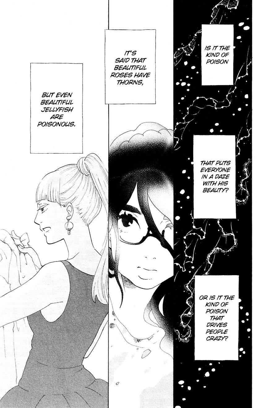 Kuragehime Chapter 57 page 20 - Chapter 57: Jellyfish, Dyed Black