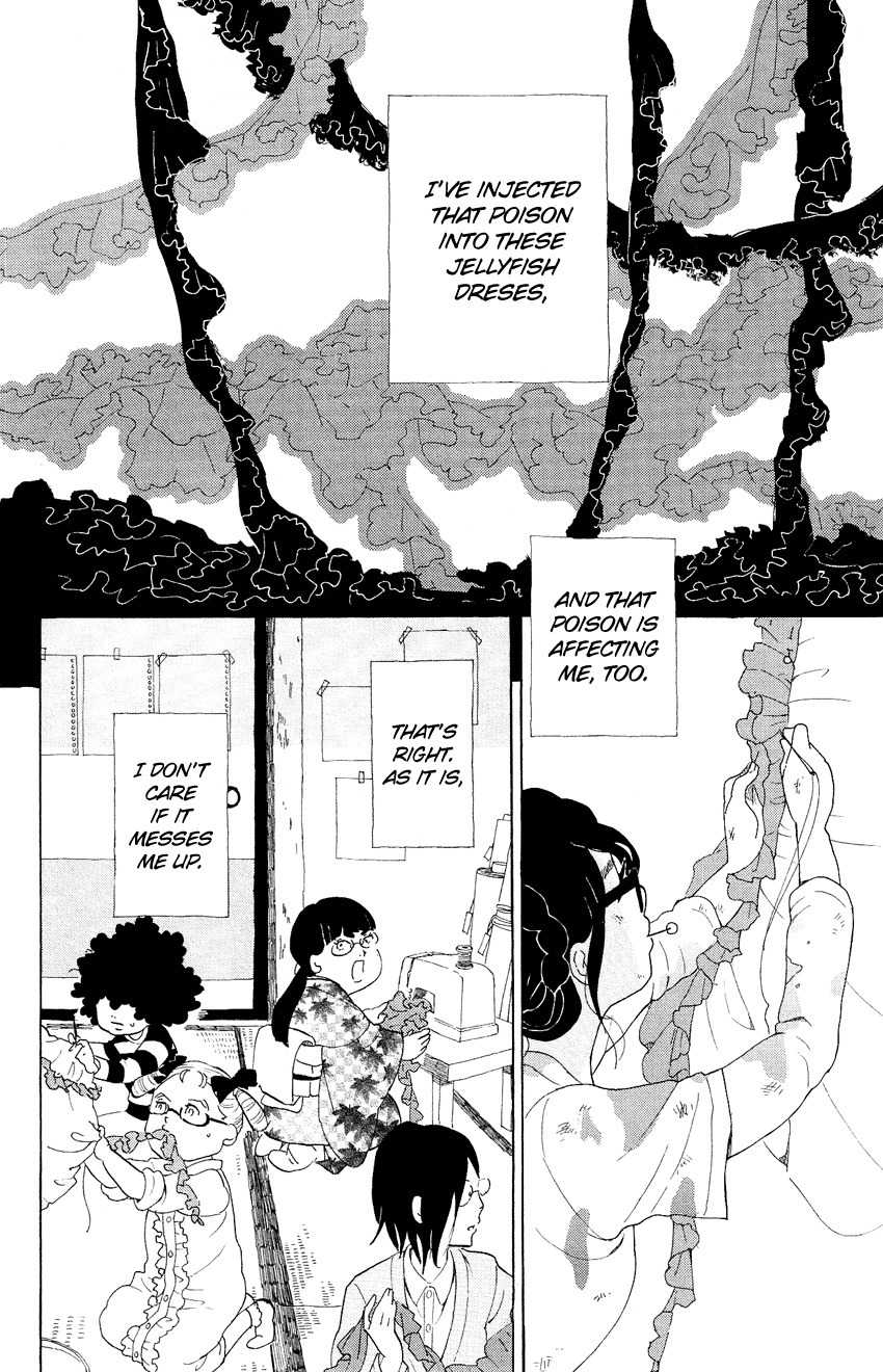 Kuragehime Chapter 57 page 21 - Chapter 57: Jellyfish, Dyed Black