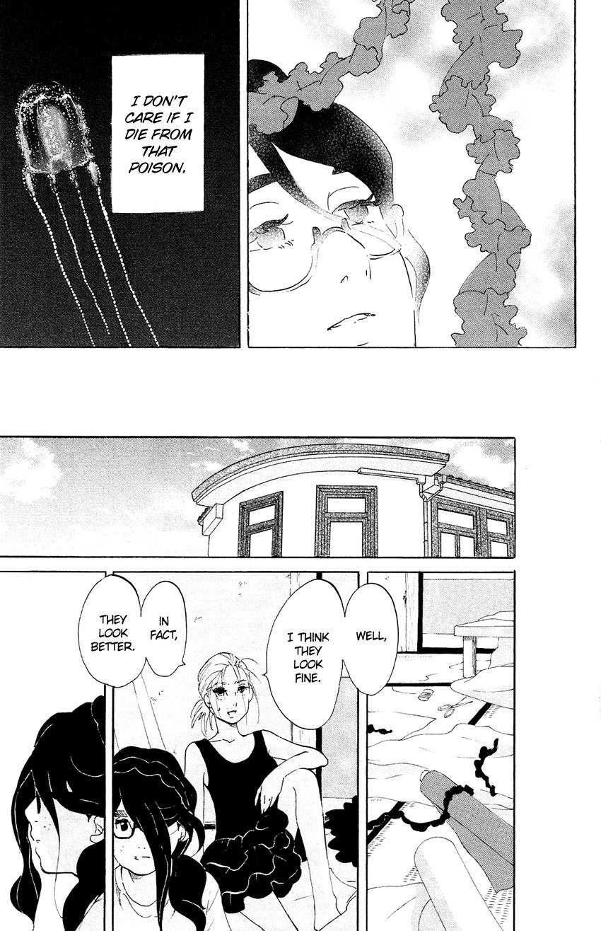 Kuragehime Chapter 57 page 22 - Chapter 57: Jellyfish, Dyed Black