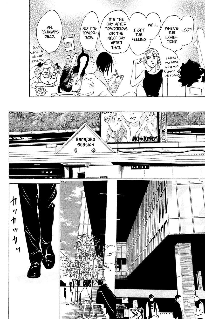 Kuragehime Chapter 57 page 24 - Chapter 57: Jellyfish, Dyed Black