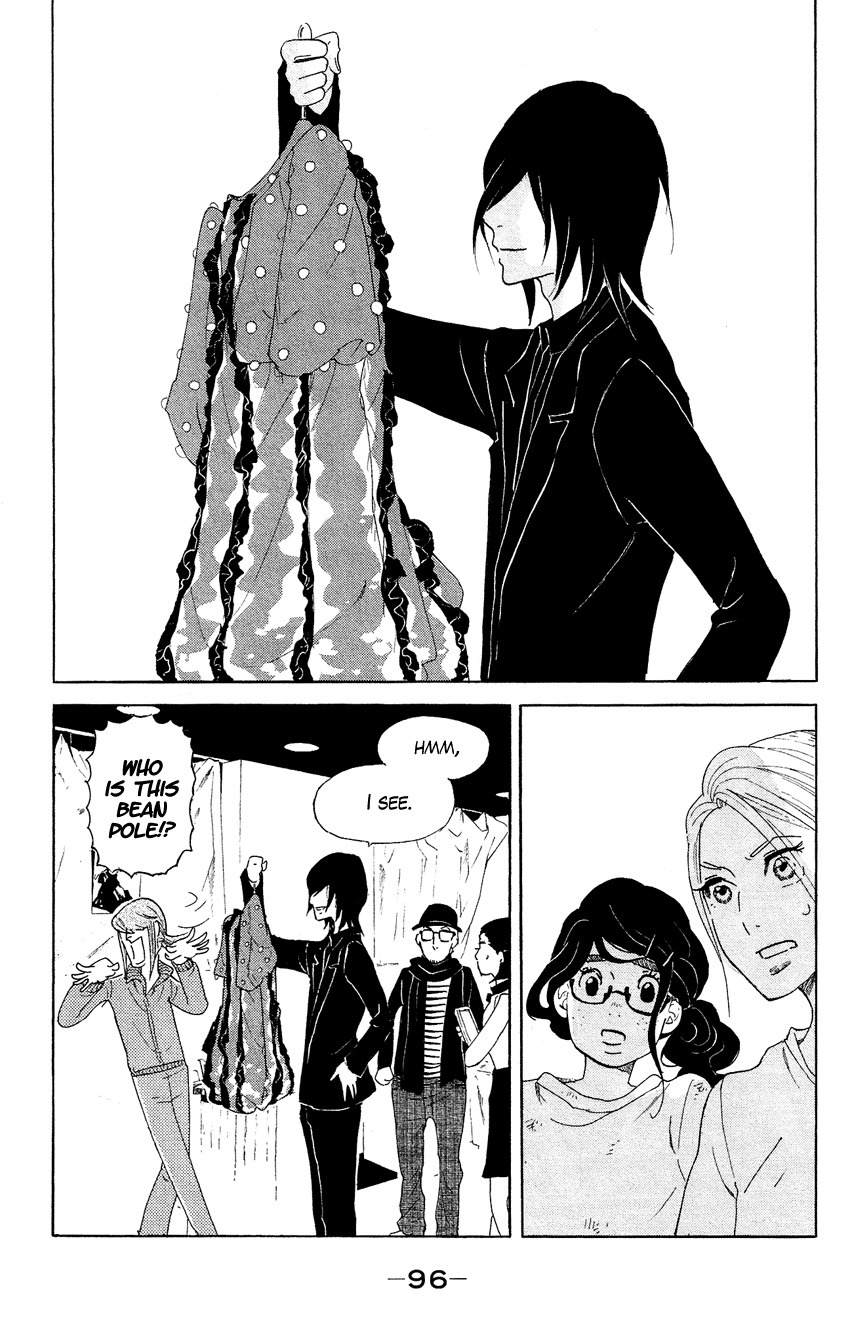 Kuragehime Chapter 57 page 30 - Chapter 57: Jellyfish, Dyed Black