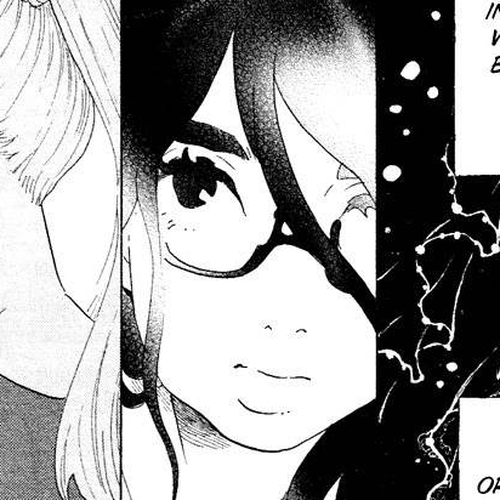 Kuragehime Chapter 57: Jellyfish, Dyed Black cover