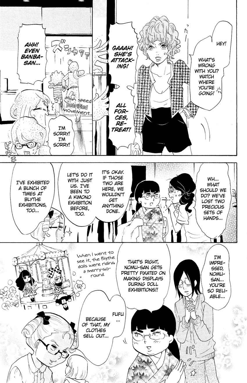 Kuragehime Chapter 58 page 12 - Chapter 58: Fashion War: Asia's Leader