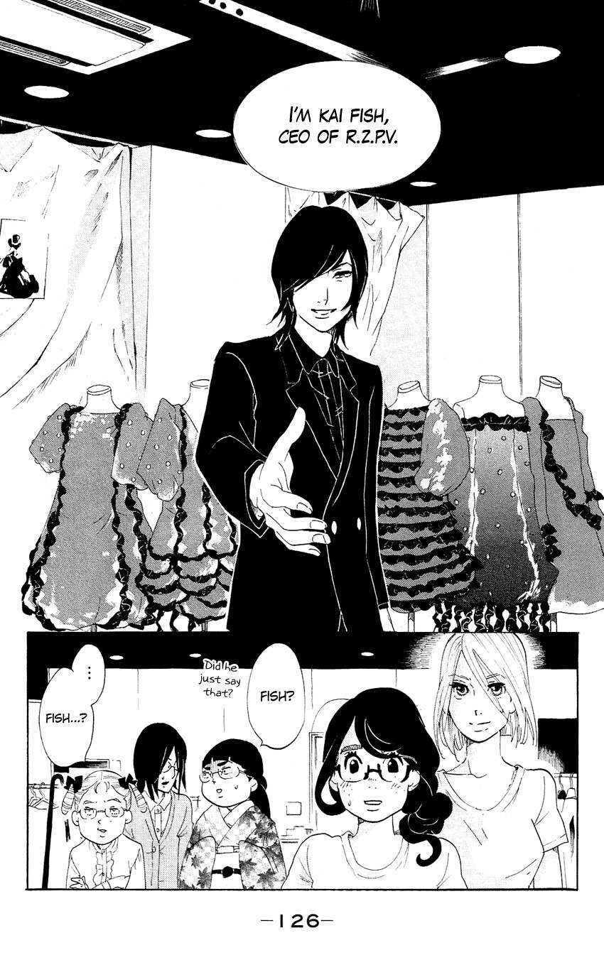 Kuragehime Chapter 58 page 31 - Chapter 58: Fashion War: Asia's Leader