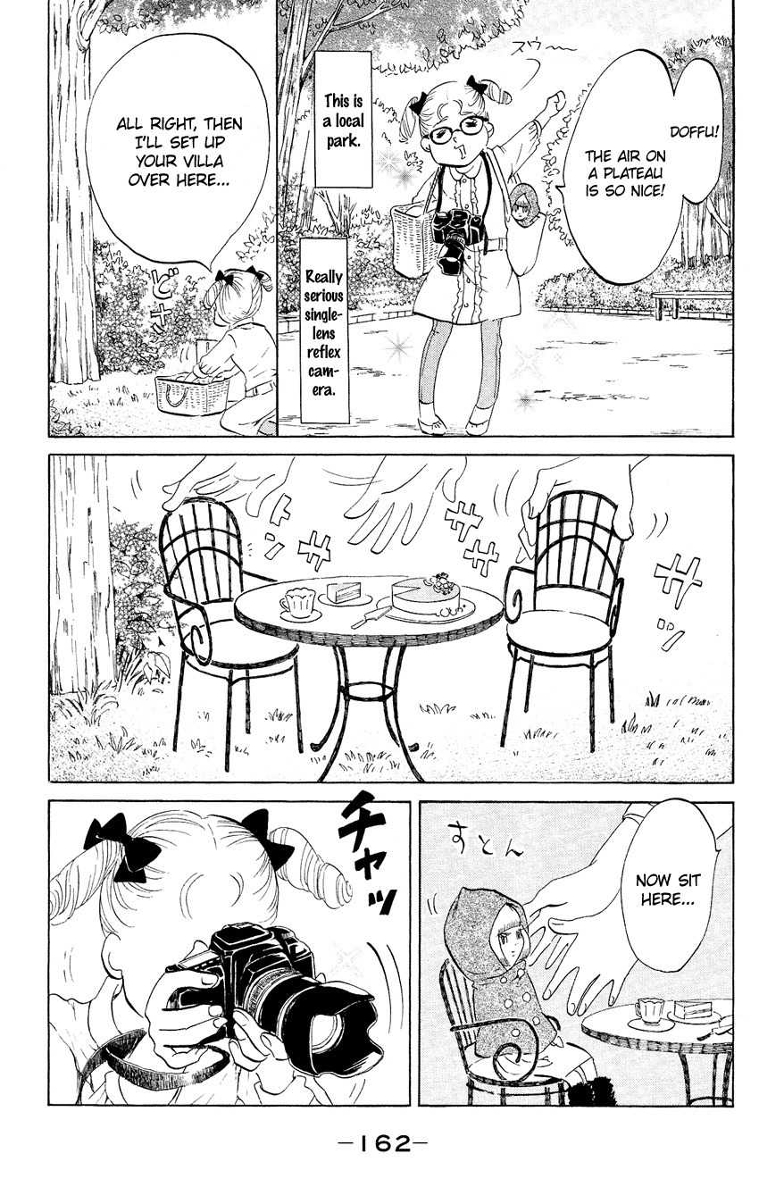 Kuragehime Chapter 59.5 page 3 - Chapter 59.5: Kuragehime Heroes ch. 9