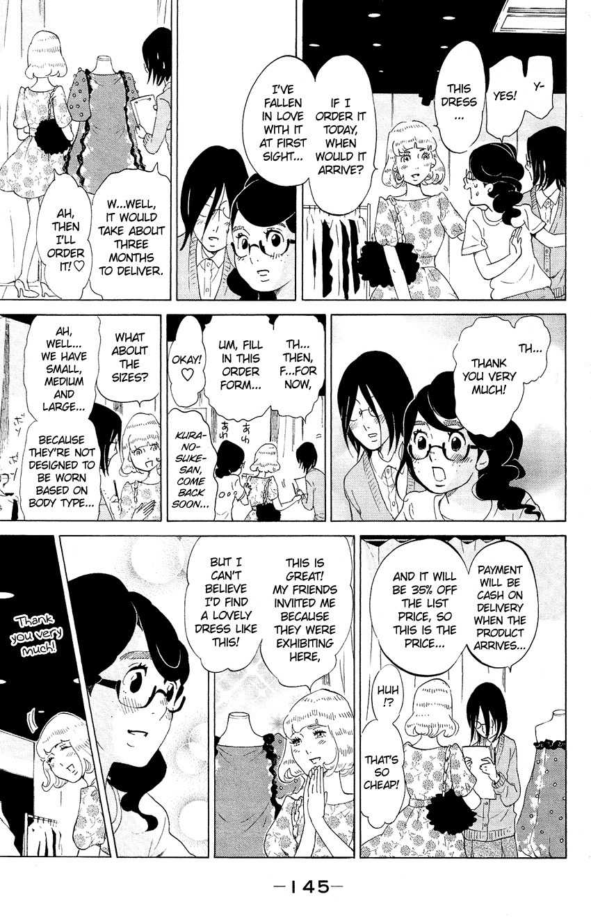 Kuragehime Chapter 59 page 18 - Chapter 59: President Fish is Here Yaa! Yaa! Yaa!